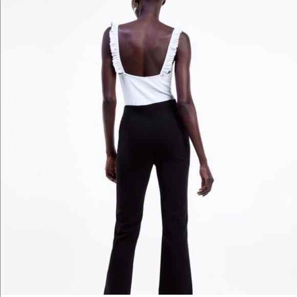 Zara Ribbed Bodysuit - Picture 4 of 6